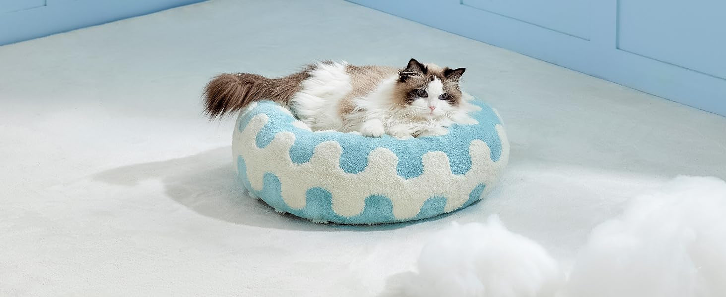 Factory Direct Sale Amazon Hot Selling Dog House Cat House Pet Round House All-Season Universal Warm Pet House for Cats and Dogs