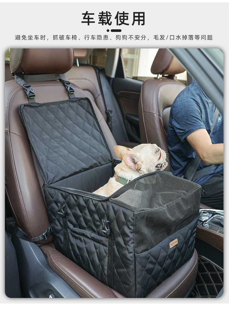 3Combination1Multifunctional Pet Car Seat Cushion Pet Car Protection Mat Dog Car Seat Pet Car Accessories