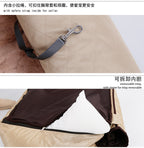 Pet Supplies Multi-Functional Pet Car Mat Dog Pet Car Bed Car Mattress Multi-Functional All-Season Universal