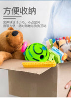 Dog Toy Rolling Sound Ball Self-Entertainment Ball Laughing Ball Amazon Chew Toy Boredom Relief Durable Chew Ball Pet Sound Ball