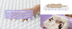 Amazon Hot-Selling Pet Sofa Small Rabbit Fur Removable Washable Dog Sofa Bed Mat Cat Bed Dog Bed Sofa Bed Sleeping Pad