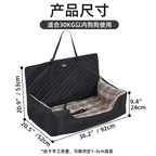 Large Dog Car Seat Pet Bed Amazon Dog Rear Seat Enlarged Car Seat Waterproof Pet Bed Wholesale