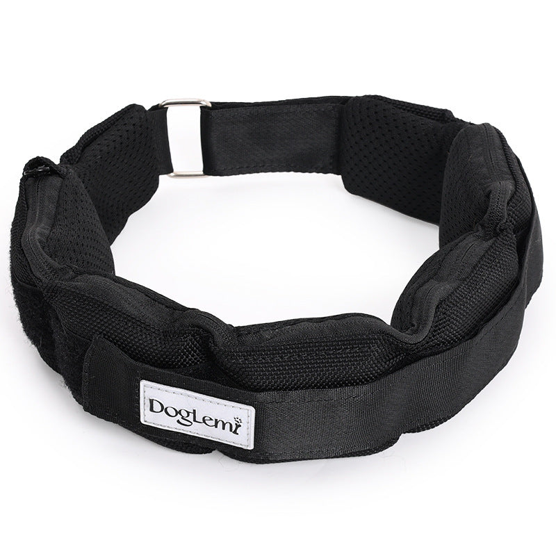 Dog Weighted Exercise Collar Multi-Functional Explosion-Proof Collar Weight Training Collar Large Dog Weighted Training Collar