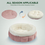 Amazon Hot-Selling Pet Supplies Creative Trendy Dog House Pet Nest Winter Warm Dog House Factory Direct Sale