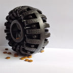 Pet Toys Dog Toys TPR Leak Food Large Tire Teeth Cleaning Chew-Resistant Pet Toy Interactive Product