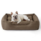 Manufacturer wholesale bite-resistant four-season warm pet bed Multifunctional Folding Detachable Pet Sofa Cat Dog Mat