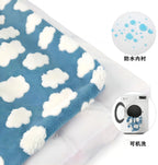 Factory Direct Sale Rectangular Amazon Hot-Selling Dog Mat Dog Bed Cat Mat Floor Mat Cat Blanket Factory Wholesale