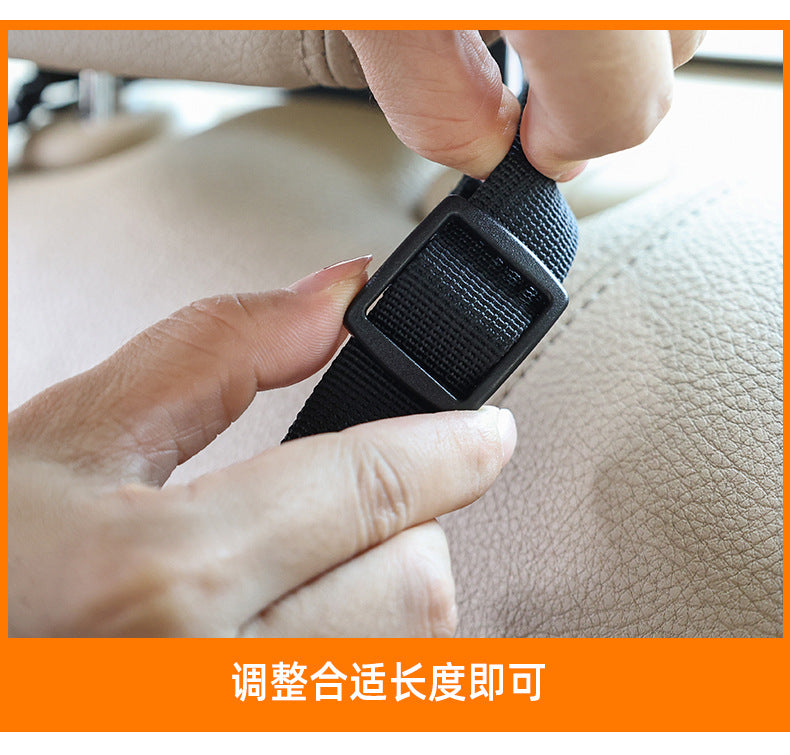 Pet Dog Car Rear Seat Car Hanging Bag Pet Car Bag Pet Supplies Cat Dog Outing Bag Pet Travel Nest