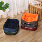Pet Bed Rose Flower Pet Supplies Amazon Hot-Selling Winter Warm Mat Rose Short Plush Dog Bed Cat Bed