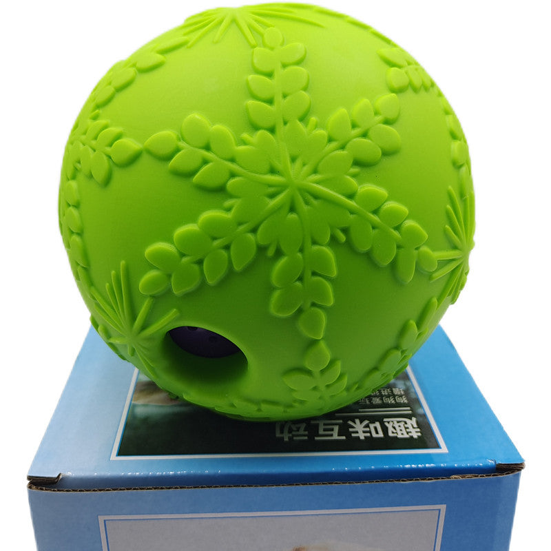 Dog Toy Rolling Sound Ball Self-Entertainment Ball Laughing Ball Amazon Chew Toy Boredom Relief Durable Chew Ball Pet Sound Ball