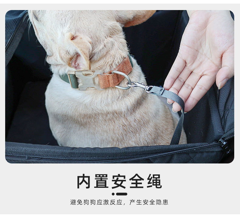 3Combination1Multifunctional Pet Car Seat Cushion Pet Car Protection Mat Dog Car Seat Pet Car Accessories