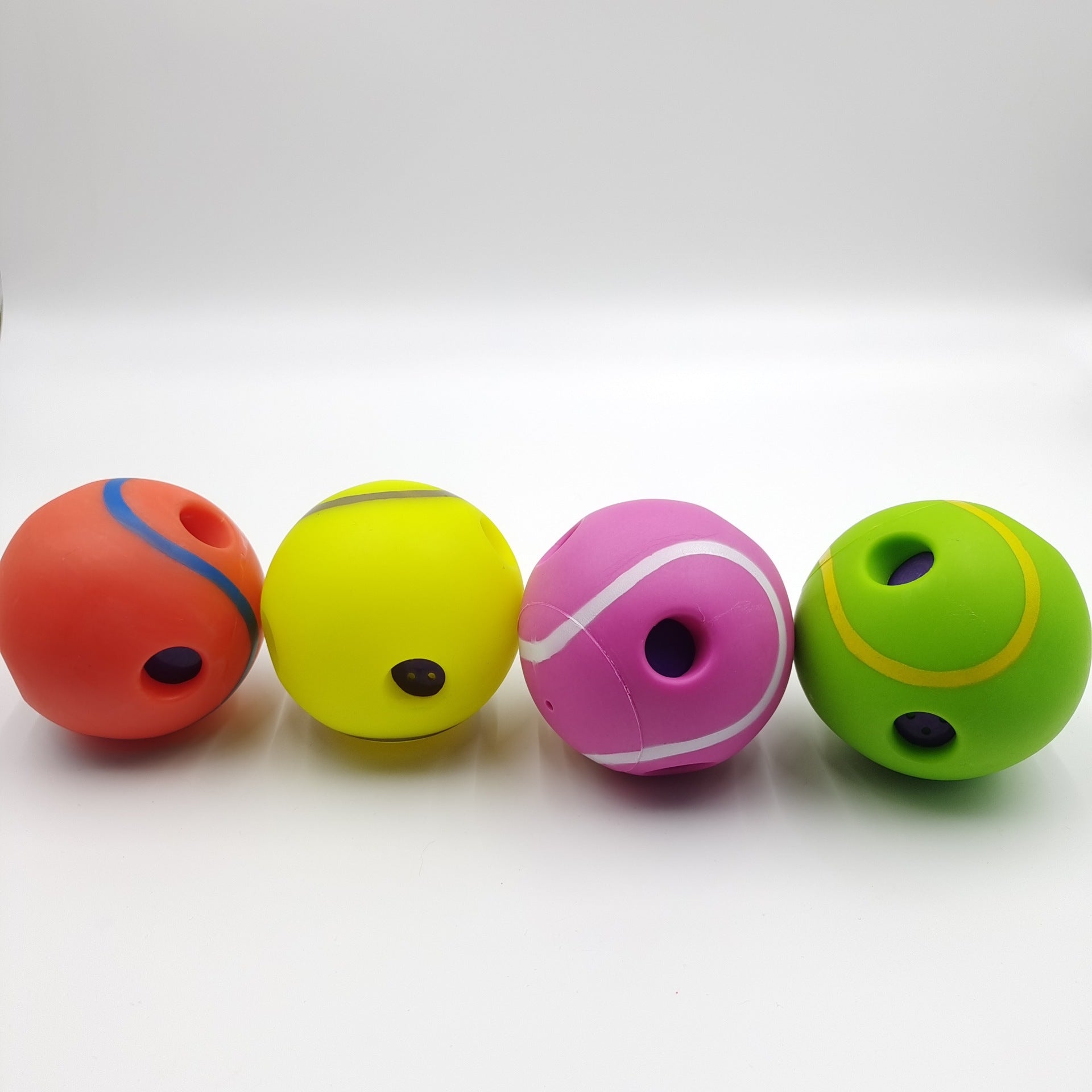 Dog Toy Rolling Sound Ball Self-Entertainment Ball Laughing Ball Amazon Chew Toy Boredom Relief Durable Chew Ball Pet Sound Ball