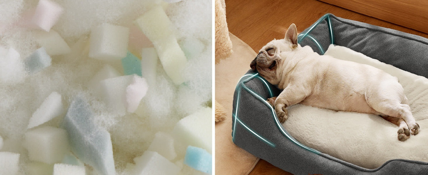 Manufacturer wholesale bite-resistant four-season warm pet bed Multifunctional Folding Detachable Pet Sofa Cat Dog Mat