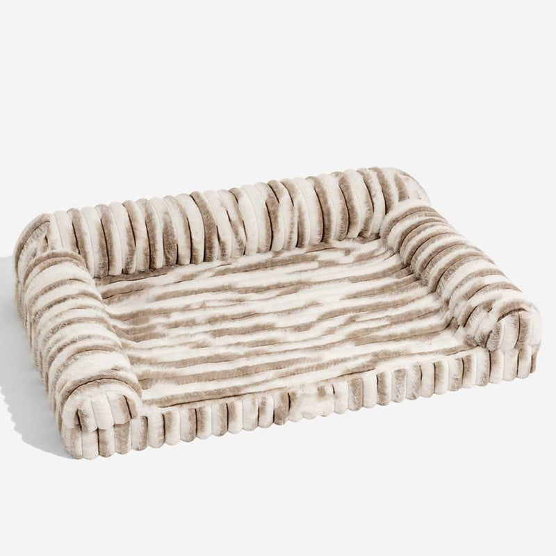 Pet Manufacturer Direct Sale Pet Supplies Amazon Hot-Selling Pet Dog House Cat House Four Seasons Warm Plush Pet House