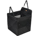 Pet Dog Car Rear Seat Car Hanging Bag Pet Car Bag Pet Supplies Cat Dog Outing Bag Pet Travel Nest