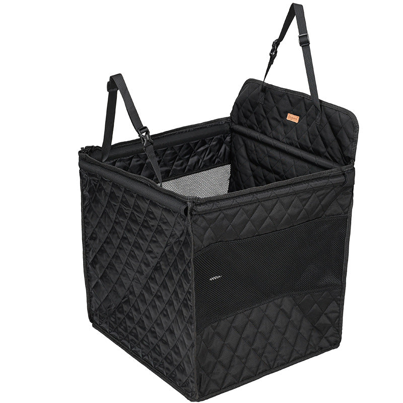 Pet Dog Car Rear Seat Car Hanging Bag Pet Car Bag Pet Supplies Cat Dog Outing Bag Pet Travel Nest