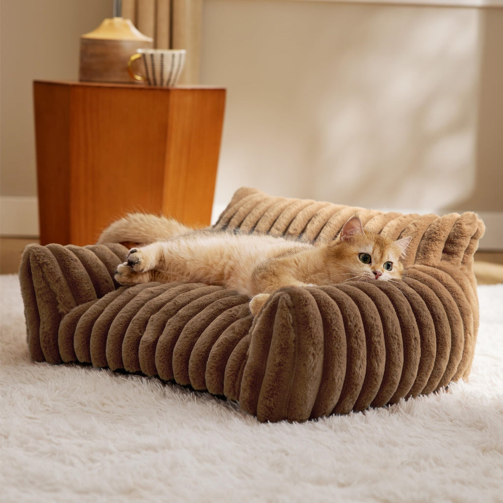 Pet Manufacturer Direct Sale Pet Supplies Amazon Hot-Selling Pet Dog House Cat House Four Seasons Warm Plush Pet House