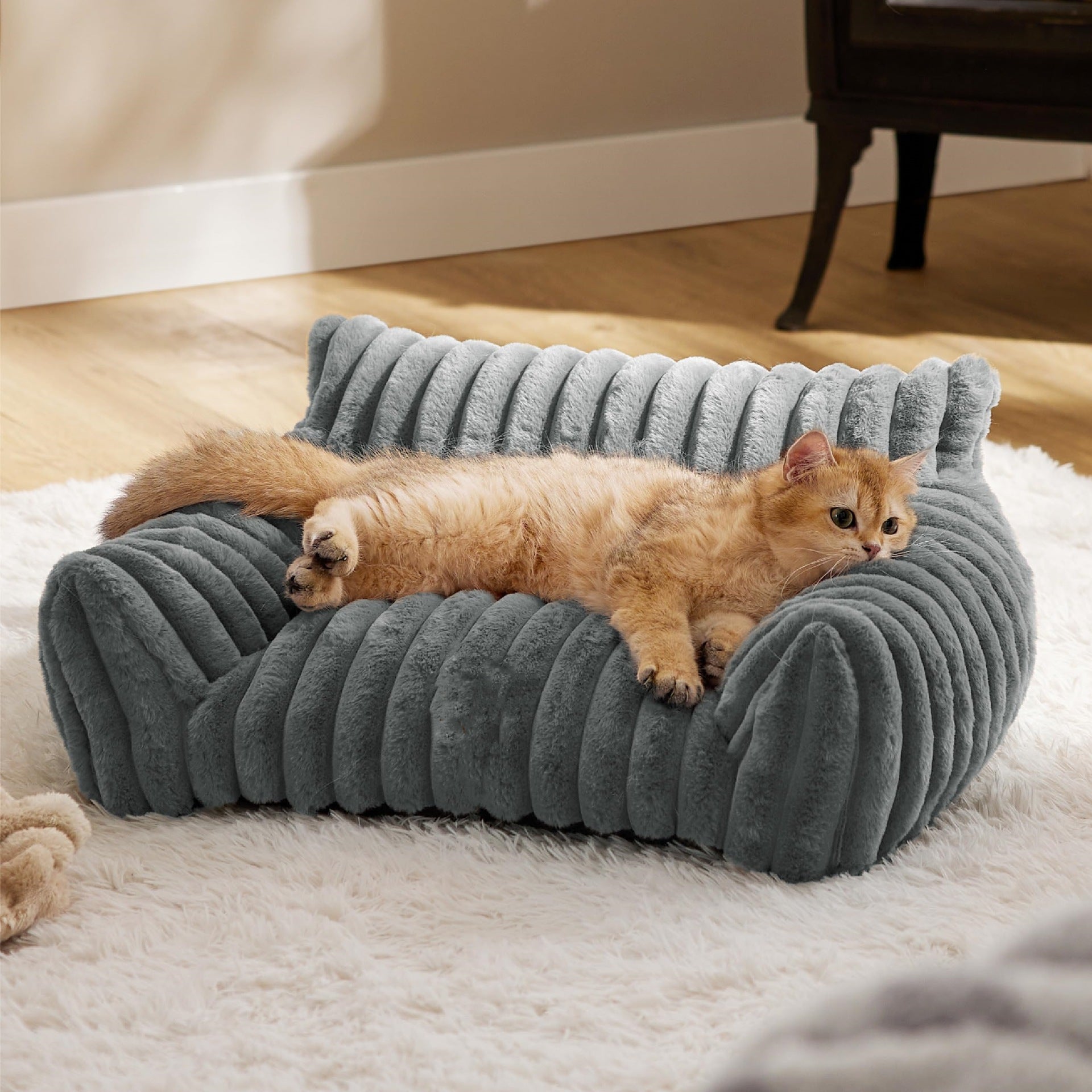 Pet Manufacturer Direct Sale Pet Supplies Amazon Hot-Selling Pet Dog House Cat House Four Seasons Warm Plush Pet House