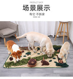 Cross-Border Pet Dog Sniffing Mat Dog Slow Feeder Mat Sniffing Mat Training Mat Pet Dog Large Forest Sniffing Mat