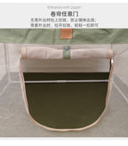 Pet Tent Breathable Cat Delivery Room Dog House Cat House Cat Delivery Box Enclosed Outdoor Folding Pet Cat Supplies
