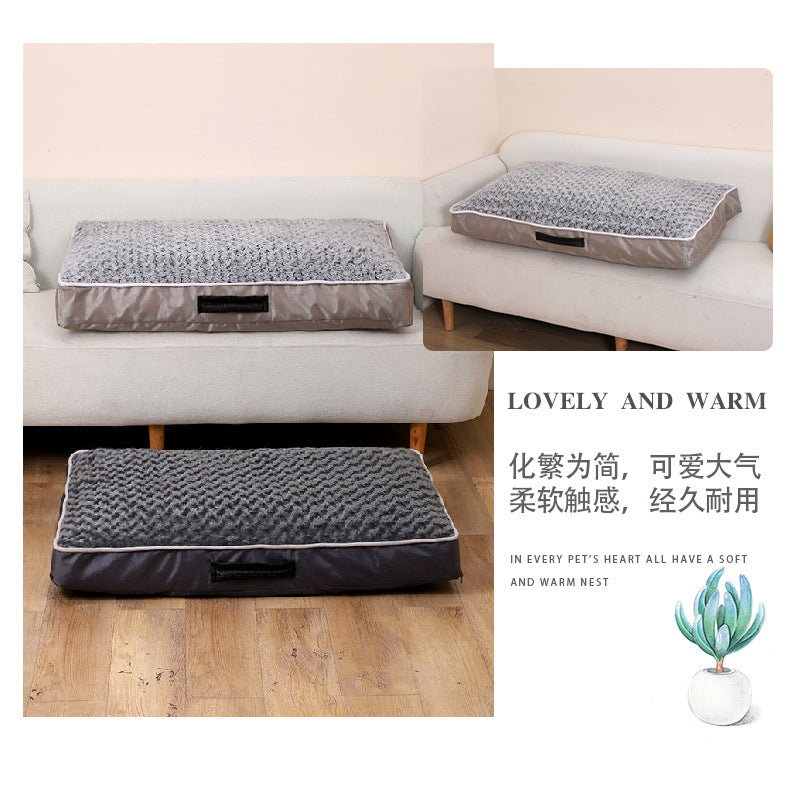 Pet Mat Amazon Hot Sale Removable Washable Dog Mat Medium Large Dog Sofa Pet Bed Dog Sofa Mattress