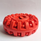 Pet Toys Dog Toys TPR Leak Food Large Tire Teeth Cleaning Chew-Resistant Pet Toy Interactive Product