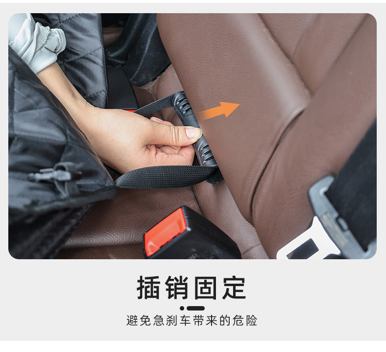 Large Dog Car Seat Pet Bed Amazon Dog Rear Seat Enlarged Car Seat Waterproof Pet Bed Wholesale