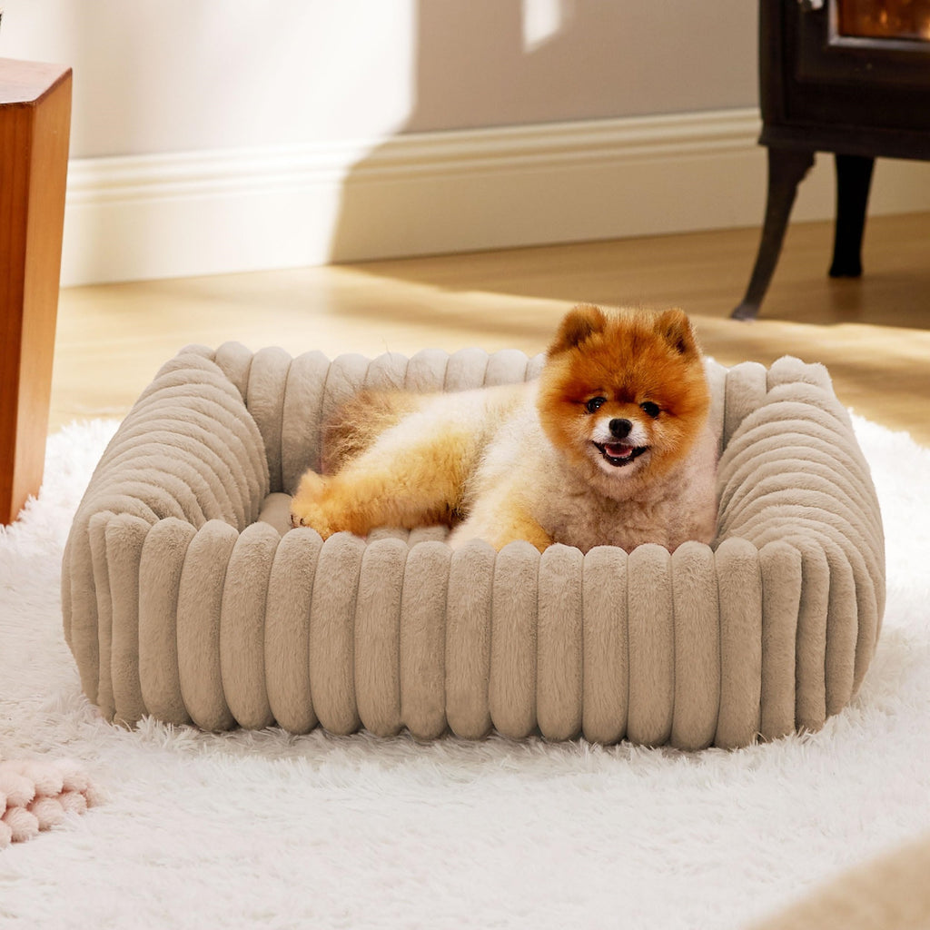 Pet Manufacturer Direct Sale Pet Supplies Amazon Hot-Selling Pet Dog House Cat House Four Seasons Warm Plush Pet House