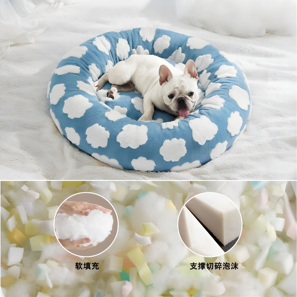 Factory Direct Sale Amazon Hot Selling Dog House Cat House Pet Round House All-Season Universal Warm Pet House for Cats and Dogs