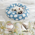 Factory Direct Sale Amazon Hot Selling Dog House Cat House Pet Round House All-Season Universal Warm Pet House for Cats and Dogs