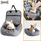 Pet Supplies Multi-Functional Pet Car Mat Dog Pet Car Bed Car Mattress Multi-Functional All-Season Universal