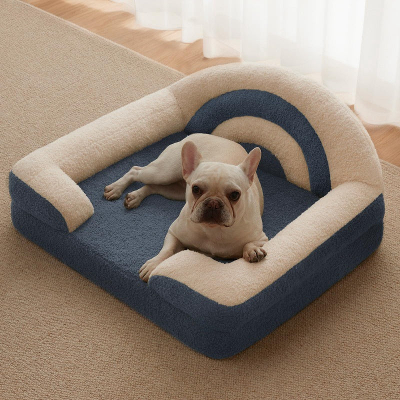 Amazon Hot-Selling All-Season Pet Mat Durable Chew-Resistant Cat Bed Dog Bed Rectangular Dog Mat Cross-Border Wholesale