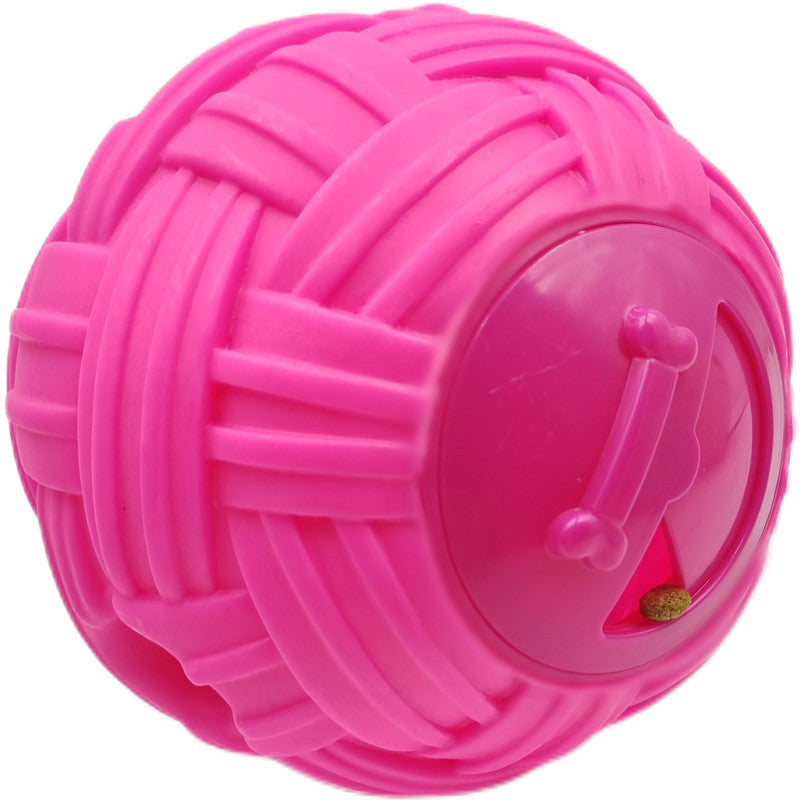Dog Toy Rolling Sound Ball Self-Entertainment Ball Laughing Ball Amazon Chew Toy Boredom Relief Durable Chew Ball Pet Sound Ball