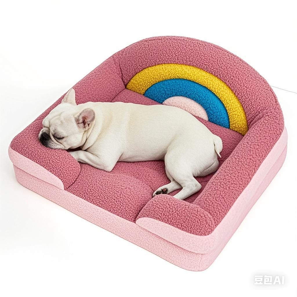 Amazon Hot-Selling All-Season Pet Mat Durable Chew-Resistant Cat Bed Dog Bed Rectangular Dog Mat Cross-Border Wholesale