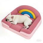 Amazon Hot-Selling All-Season Pet Mat Durable Chew-Resistant Cat Bed Dog Bed Rectangular Dog Mat Cross-Border Wholesale