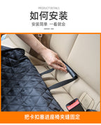 Pet Dog Car Rear Seat Car Hanging Bag Pet Car Bag Pet Supplies Cat Dog Outing Bag Pet Travel Nest