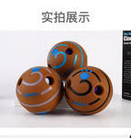 Dog Toy Rolling Sound Ball Self-Entertainment Ball Laughing Ball Amazon Chew Toy Boredom Relief Durable Chew Ball Pet Sound Ball