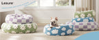 Factory Direct Sale Amazon Hot Selling Dog House Cat House Pet Round House All-Season Universal Warm Pet House for Cats and Dogs