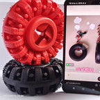 Pet Toys Dog Toys TPR Leak Food Large Tire Teeth Cleaning Chew-Resistant Pet Toy Interactive Product