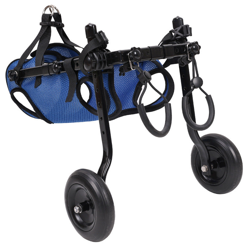 Cross-Border Pet Dog Disability Scooter Cat Dog Walker Dog Assistive Walking Cart Pet Dog Mobility Scooter