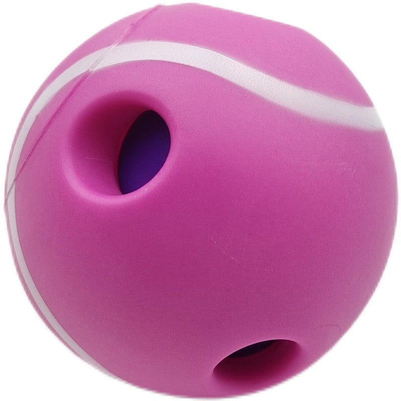 Dog Toy Rolling Sound Ball Self-Entertainment Ball Laughing Ball Amazon Chew Toy Boredom Relief Durable Chew Ball Pet Sound Ball